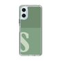 Slim Protection Case［ Original - initial two tone - S green ］