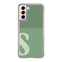 Slim Protection Case［ Original - initial two tone - S green ］