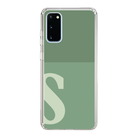 Slim Protection Case［ Original - initial two tone - S green ］