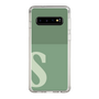 Slim Protection Case［ Original - initial two tone - S green ］