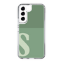 Slim Protection Case［ Original - initial two tone - S green ］