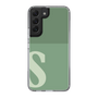 Slim Protection Case［ Original - initial two tone - S green ］