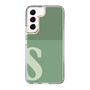 Slim Protection Case［ Original - initial two tone - S green ］