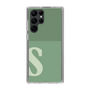 Slim Protection Case［ Original - initial two tone - S green ］