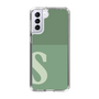 Slim Protection Case［ Original - initial two tone - S green ］