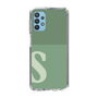 Slim Protection Case［ Original - initial two tone - S green ］