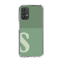 Slim Protection Case［ Original - initial two tone - S green ］
