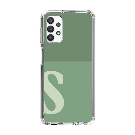 Slim Protection Case［ Original - initial two tone - S green ］