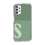 Slim Protection Case［ Original - initial two tone - S green ］