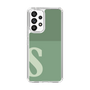Slim Protection Case［ Original - initial two tone - S green ］