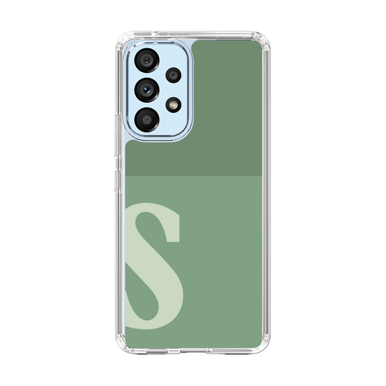 Slim Protection Case［ Original - initial two tone - S green ］
