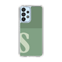 Slim Protection Case［ Original - initial two tone - S green ］
