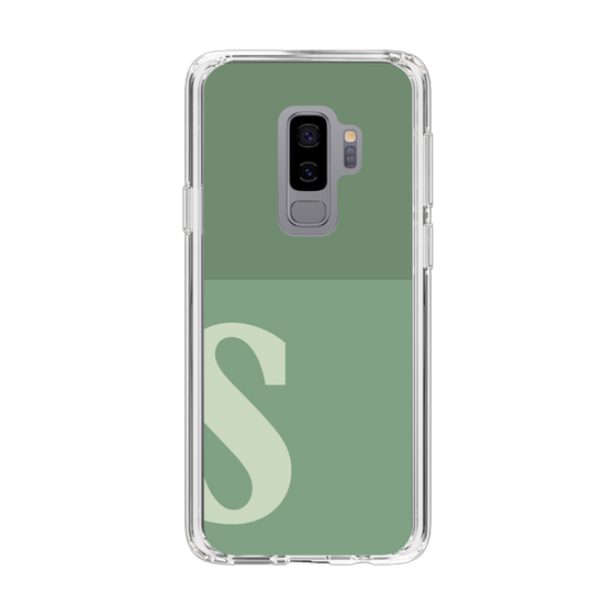 Slim Protection Case［ Original - initial two tone - S green ］