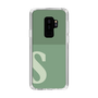 Slim Protection Case［ Original - initial two tone - S green ］