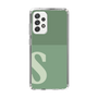 Slim Protection Case［ Original - initial two tone - S green ］