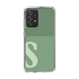 Slim Protection Case［ Original - initial two tone - S green ］