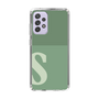 Slim Protection Case［ Original - initial two tone - S green ］