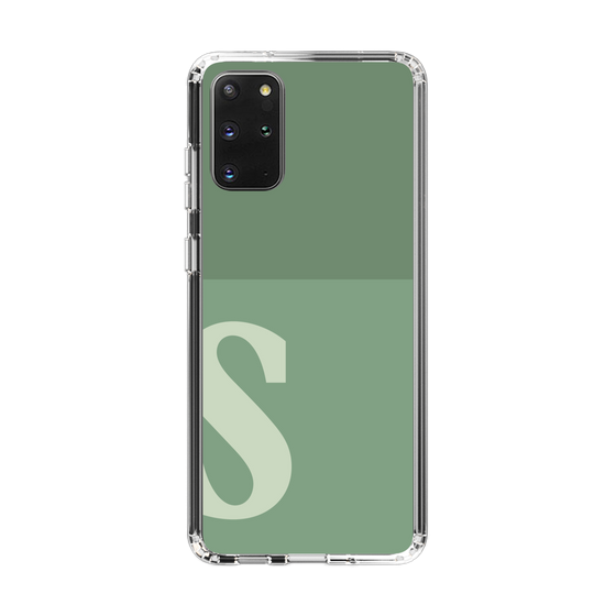 Slim Protection Case［ Original - initial two tone - S green ］
