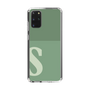 Slim Protection Case［ Original - initial two tone - S green ］