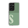 Slim Protection Case［ Original - initial two tone - S green ］
