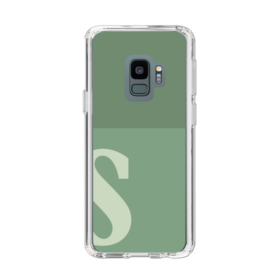 Slim Protection Case［ Original - initial two tone - S green ］