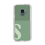 Slim Protection Case［ Original - initial two tone - S green ］