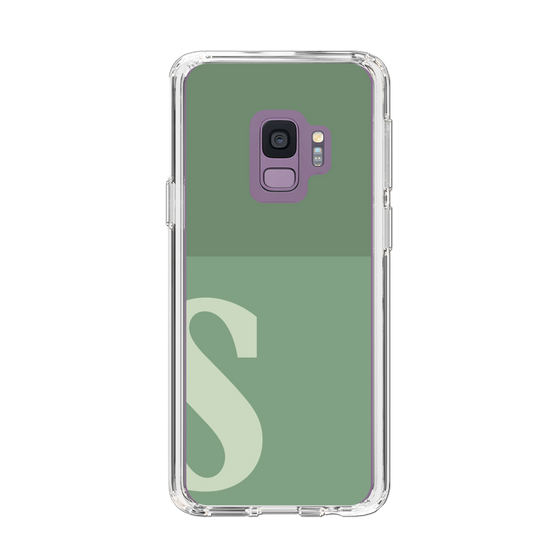 Slim Protection Case［ Original - initial two tone - S green ］
