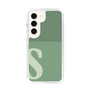 Slim Protection Case［ Original - initial two tone - S green ］