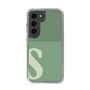Slim Protection Case［ Original - initial two tone - S green ］