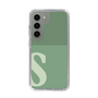 Slim Protection Case［ Original - initial two tone - S green ］