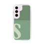Slim Protection Case［ Original - initial two tone - S green ］