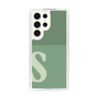 Slim Protection Case［ Original - initial two tone - S green ］