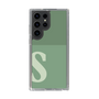Slim Protection Case［ Original - initial two tone - S green ］