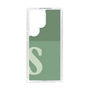 Slim Protection Case［ Original - initial two tone - S green ］