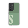 Slim Protection Case［ Original - initial two tone - S green ］