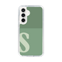 Slim Protection Case［ Original - initial two tone - S green ］