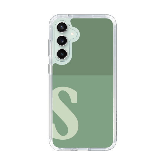 Slim Protection Case［ Original - initial two tone - S green ］