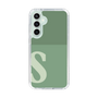 Slim Protection Case［ Original - initial two tone - S green ］