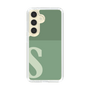 Slim Protection Case［ Original - initial two tone - S green ］
