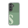 Slim Protection Case［ Original - initial two tone - S green ］