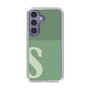 Slim Protection Case［ Original - initial two tone - S green ］