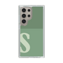 Slim Protection Case［ Original - initial two tone - S green ］