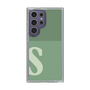 Slim Protection Case［ Original - initial two tone - S green ］