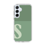 Slim Protection Case［ オリジナル - initial two tone - S green ］