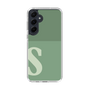 Slim Protection Case［ オリジナル - initial two tone - S green ］