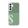 Slim Protection Case［ オリジナル - initial two tone - S green ］