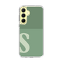 Slim Protection Case［ オリジナル - initial two tone - S green ］