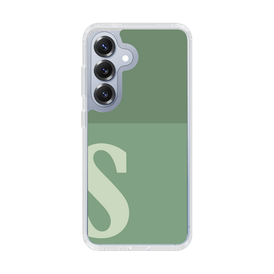 Slim Protection Case［ Original - initial two tone - S green ］