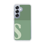 Slim Protection Case［ Original - initial two tone - S green ］