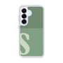 Slim Protection Case［ Original - initial two tone - S green ］